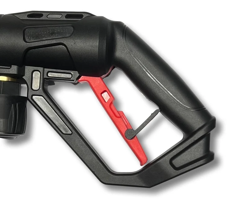 Hochdruckpistole für Kärcher u.a. & 5 in 1 Düse Schnellkupplung Click Adapter