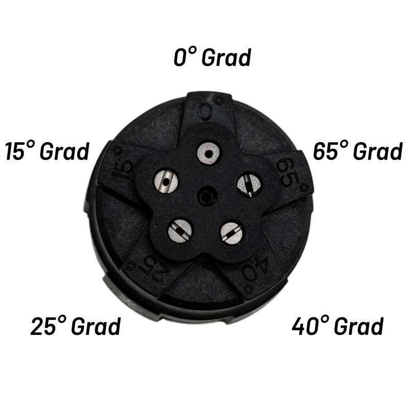 Hochdruckpistole für Kärcher u.a. & 5 in 1 Düse Schnellkupplung Click Adapter