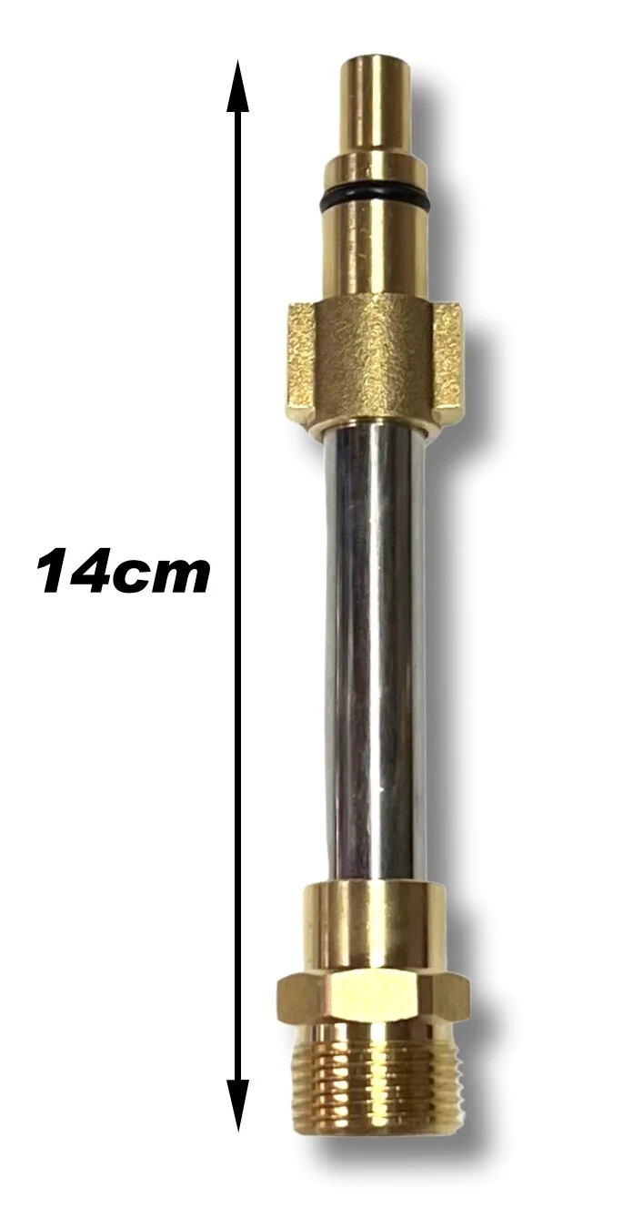 Adapter für Lavor & Parkside & Aldi ab 2015 Ferrex auf M22 x1,5 AG für Kärcher