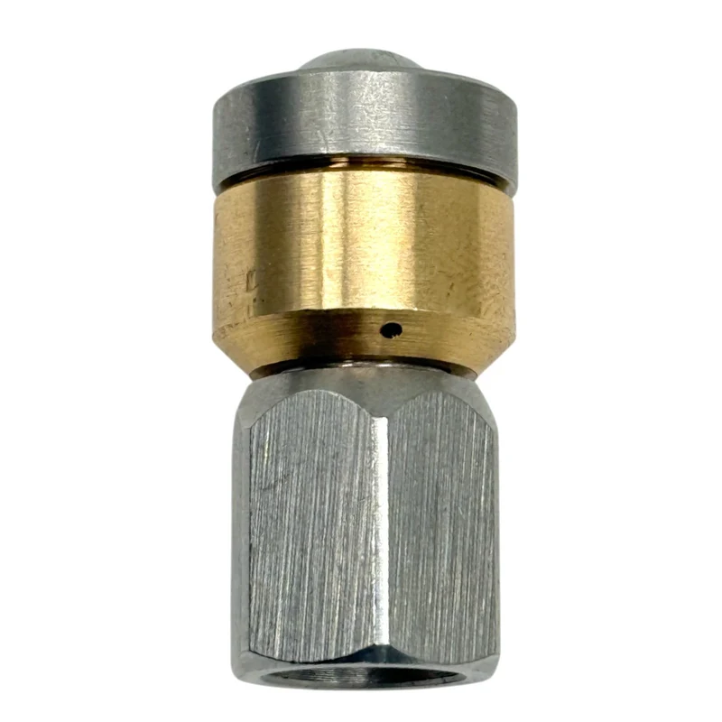 Rotierende Rohrreinigungsdüse 1/4" IG für Kärcher WAP Alto Kränzle Nilfisk