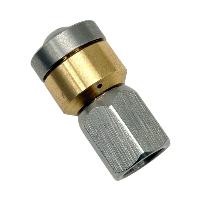 Rotierende Rohrreinigungsdüse 1/4" IG für Kärcher WAP Alto Kränzle Nilfisk