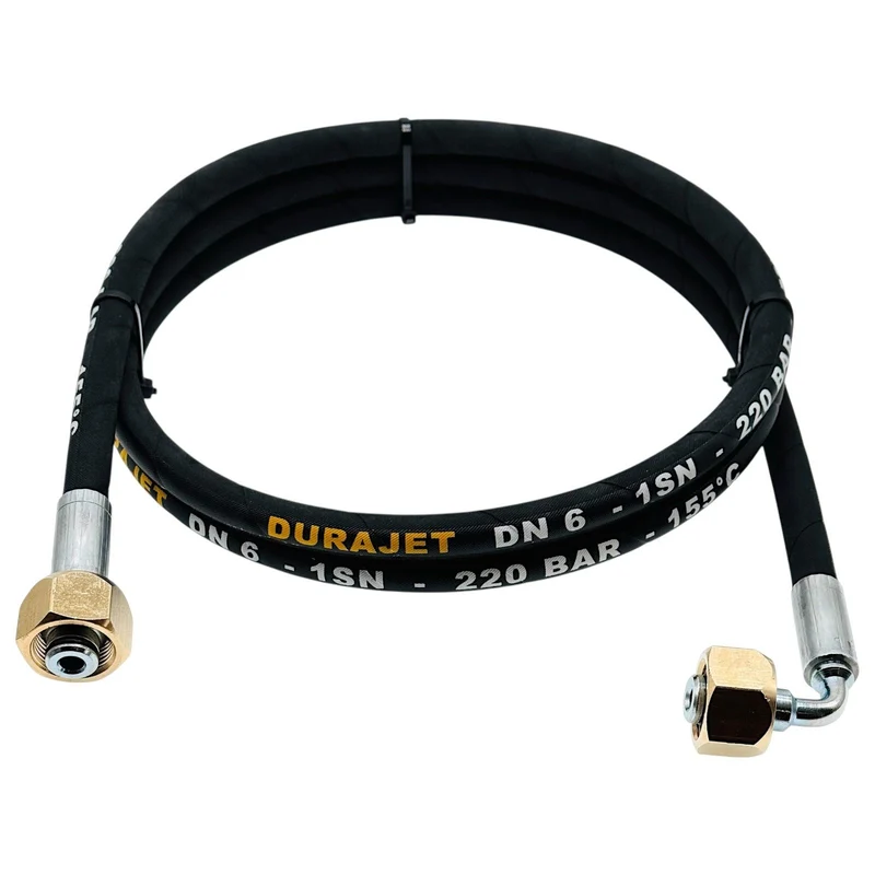 Hochdruckschlauch für Kärcher HD HDS M22 x1,5 IG 90° Winkel 220 bar Verbindung