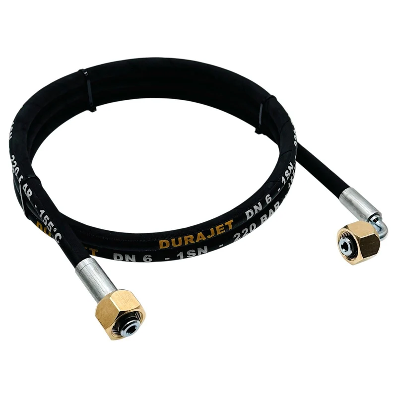 Hochdruckschlauch für Kärcher HD HDS M22 x1,5 IG 90° Winkel 220 bar Verbindung