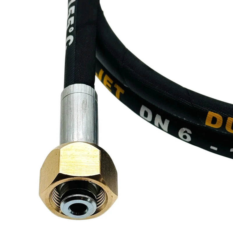 Hochdruckschlauch für Kärcher HD HDS M22 x1,5 IG 90° Winkel 220 bar Verbindung