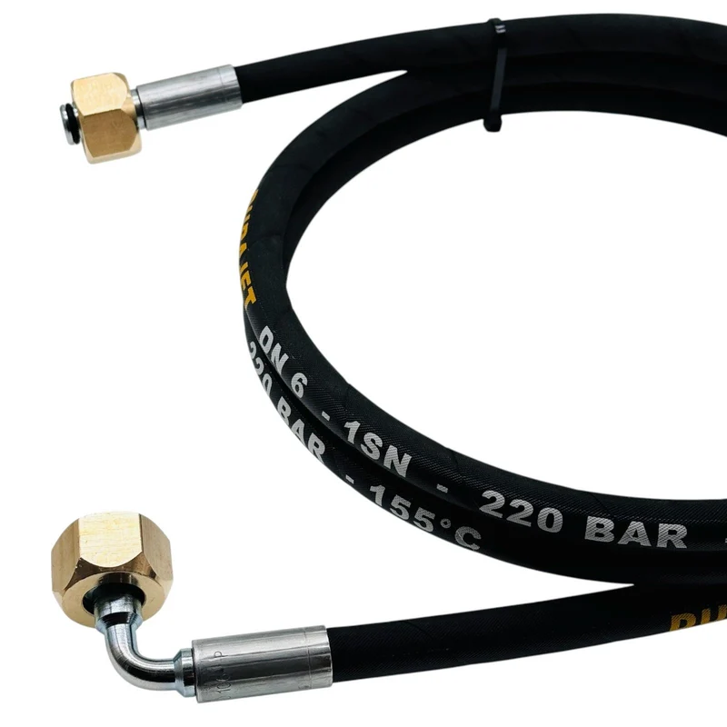 Hochdruckschlauch für Kärcher HD HDS M22 x1,5 IG 90° Winkel 220 bar Verbindung