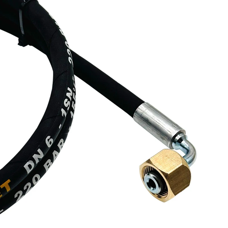 Hochdruckschlauch für Kärcher HD HDS M22 x1,5 IG 90° Winkel 220 bar Verbindung