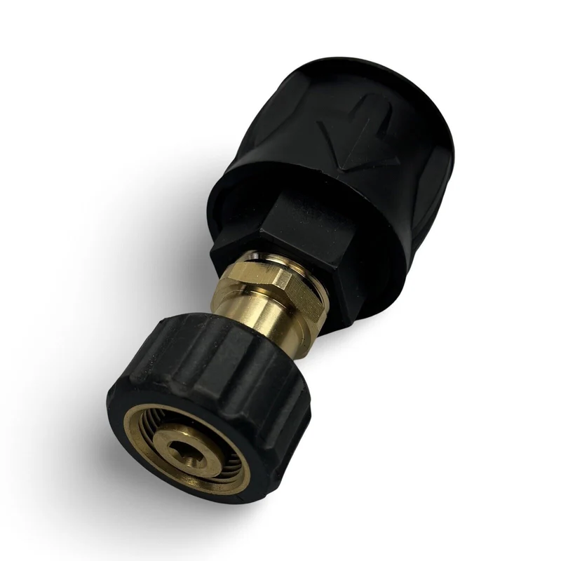 Schlauchadapter Kupplung für Kärcher Quick Connect M22 IG / AG oder M21 IG / AG
