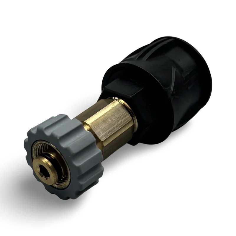 Schlauchadapter Kupplung für Kärcher Quick Connect M22 IG / AG oder M21 IG / AG