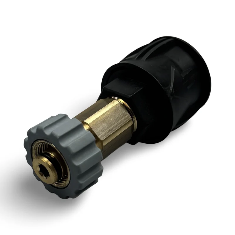 Schlauchadapter Kupplung für Kärcher Quick Connect M22 IG / AG oder M21 IG / AG