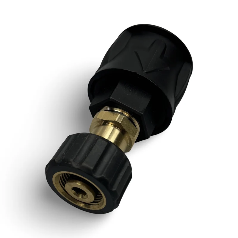 Schlauchadapter Kupplung für Kärcher Quick Connect M22 IG / AG oder M21 IG / AG