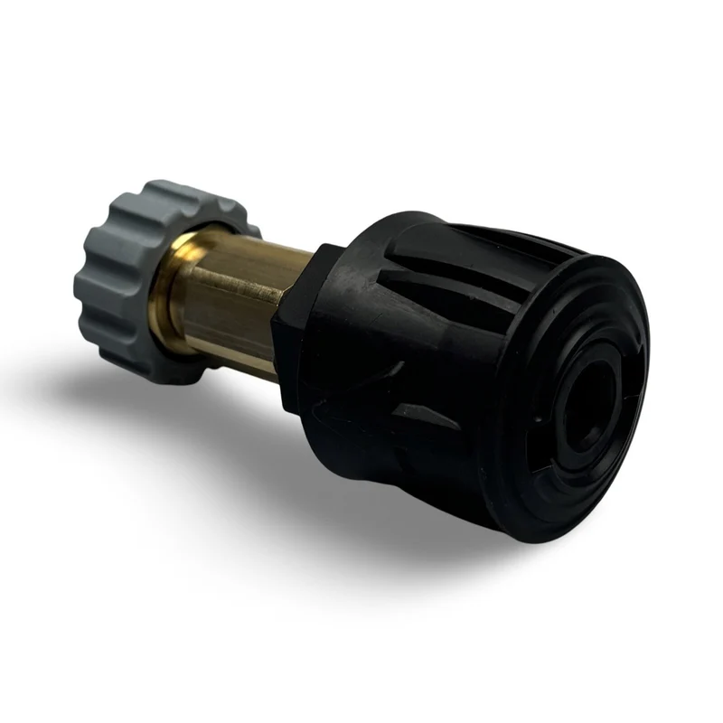 Schlauchadapter Kupplung für Kärcher Quick Connect M22 IG / AG oder M21 IG / AG