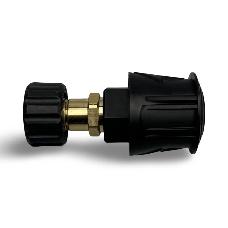 Schlauchadapter Kupplung für Kärcher Quick Connect M22 IG / AG oder M21 IG / AG