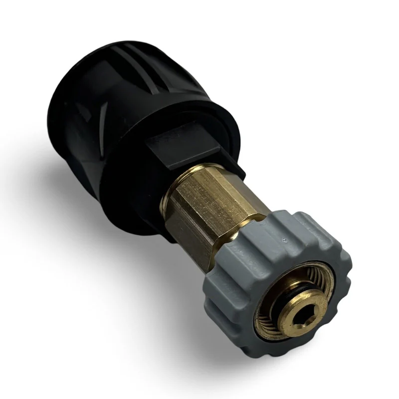 Schlauchadapter Kupplung für Kärcher Quick Connect M22 IG / AG oder M21 IG / AG