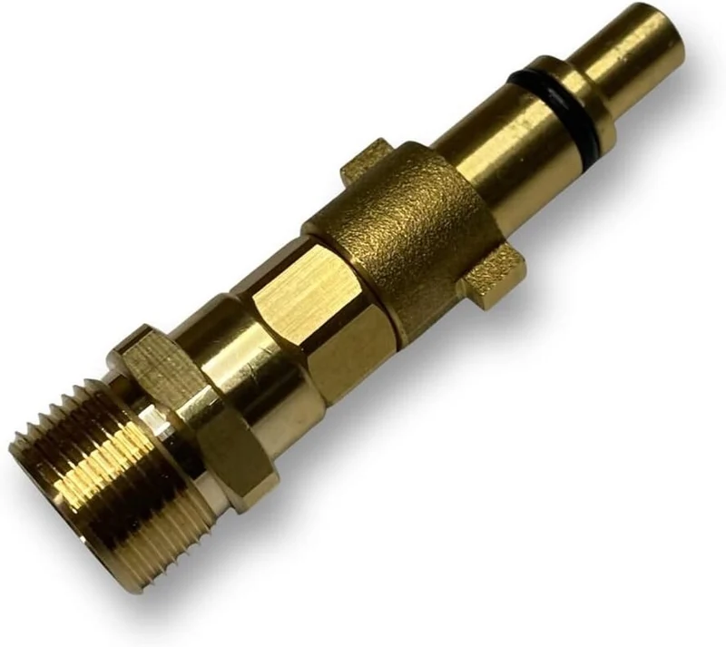 Bajonett Adapter M22 x1,5 AG für Kinzo Sistema Stihl Nilfisk Hochdruckreiniger