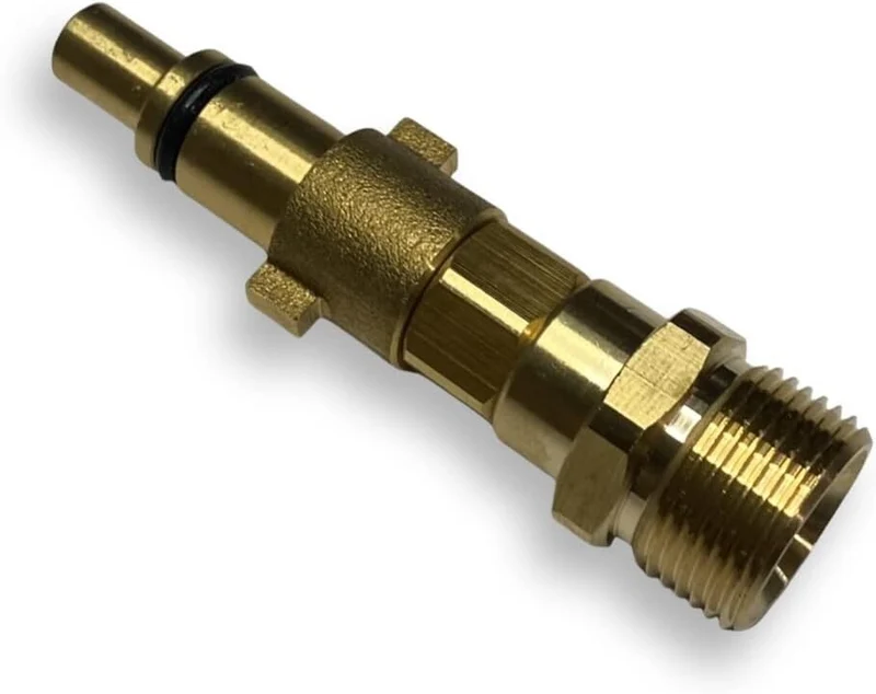 Bajonett Adapter M22 x1,5 AG für Kinzo Sistema Stihl Nilfisk Hochdruckreiniger