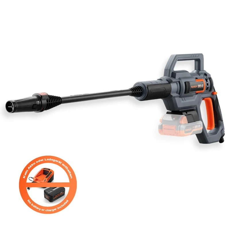 B-WARE FUXTEC 20V Akku Hochdruckreiniger FX-E1HDR20 ohne Akkupack, ohne Ladegerät