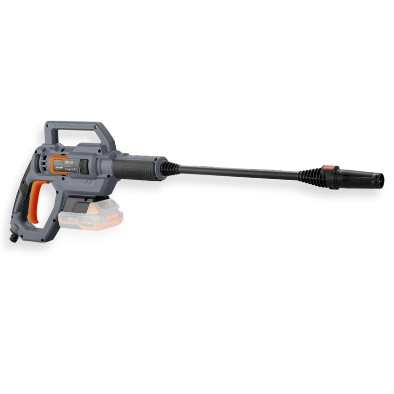 B-WARE FUXTEC 20V Akku Hochdruckreiniger FX-E1HDR20 ohne Akkupack, ohne Ladegerät