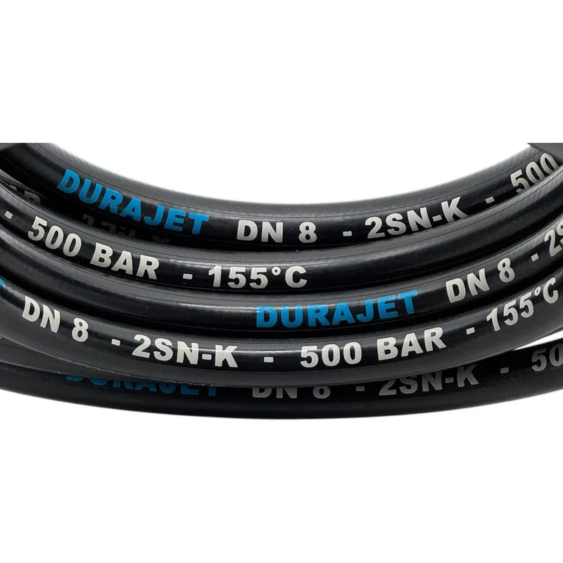 Hochdruckschlauch Verlängerung 2x M22 IG 500 Bar 2SN DN8 Drahteinlage für HD HDS