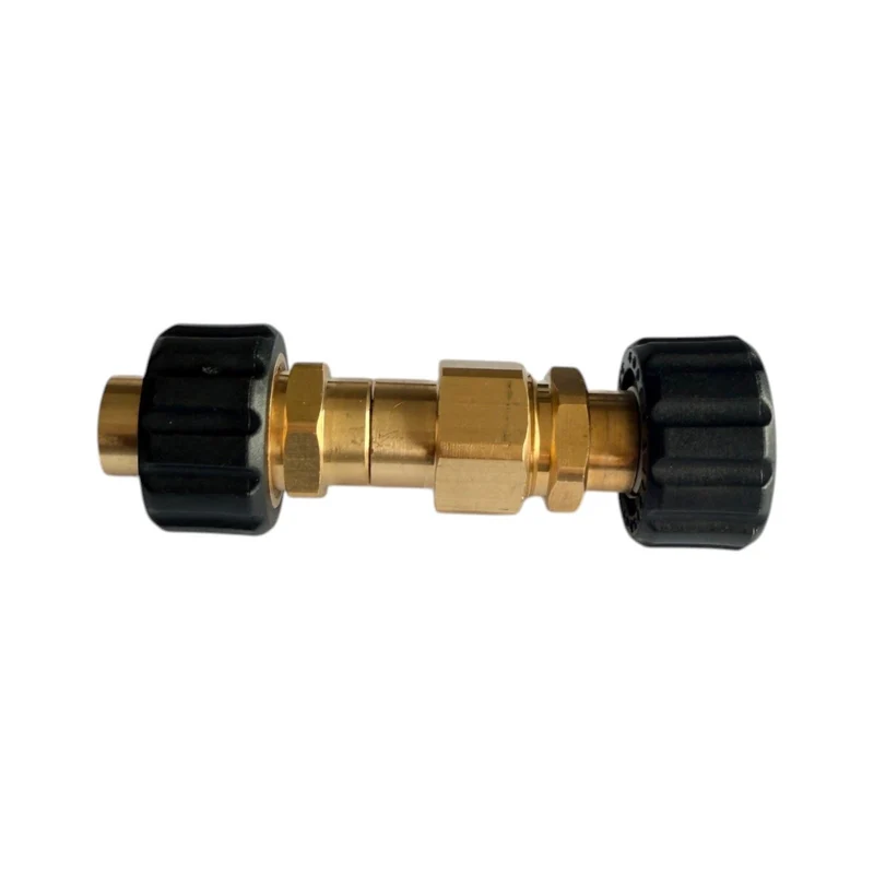 Drehkupplung M22x1,5 IG 1/4 IG 250bar Drehgelenk für Kärcher Kränzle WAP Alto