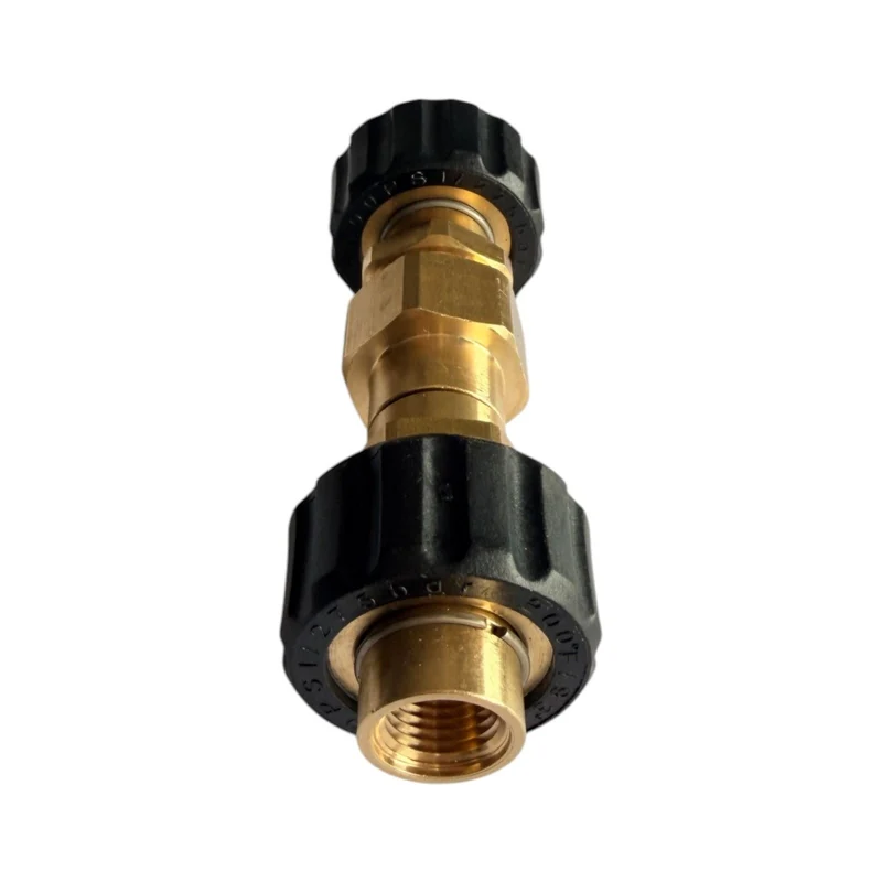 Drehkupplung M22x1,5 IG 1/4 IG 250bar Drehgelenk für Kärcher Kränzle WAP Alto