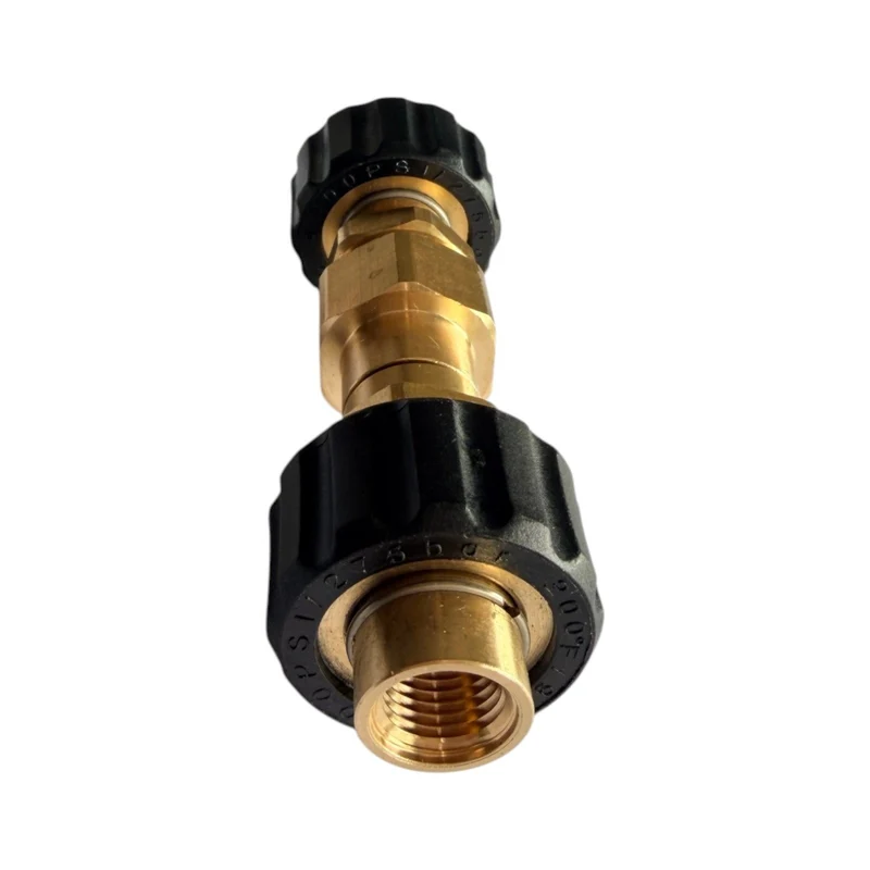 Drehkupplung M22x1,5 IG 1/4 IG 250bar Drehgelenk für Kärcher Kränzle WAP Alto