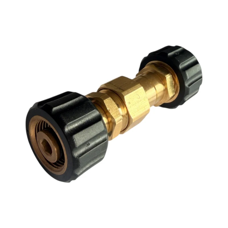 Drehkupplung M22x1,5 IG 1/4 IG 250bar Drehgelenk für Kärcher Kränzle WAP Alto