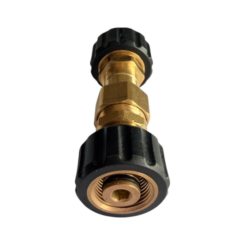 Drehkupplung M22x1,5 IG 1/4 IG 250bar Drehgelenk für Kärcher Kränzle WAP Alto
