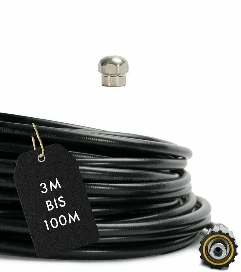8M Rohrreinigungsschlauch PREMIUM für alle KÄRCHER K2 K3 K4 K5 K6 K7 2.637 729.0
