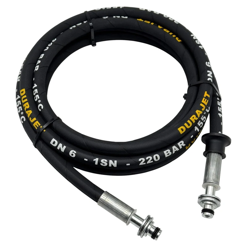Hochdruckschlauch für Kärcher Trommel HD 5/15 CX & 6/12 4 Plus 11mm Stecknippel