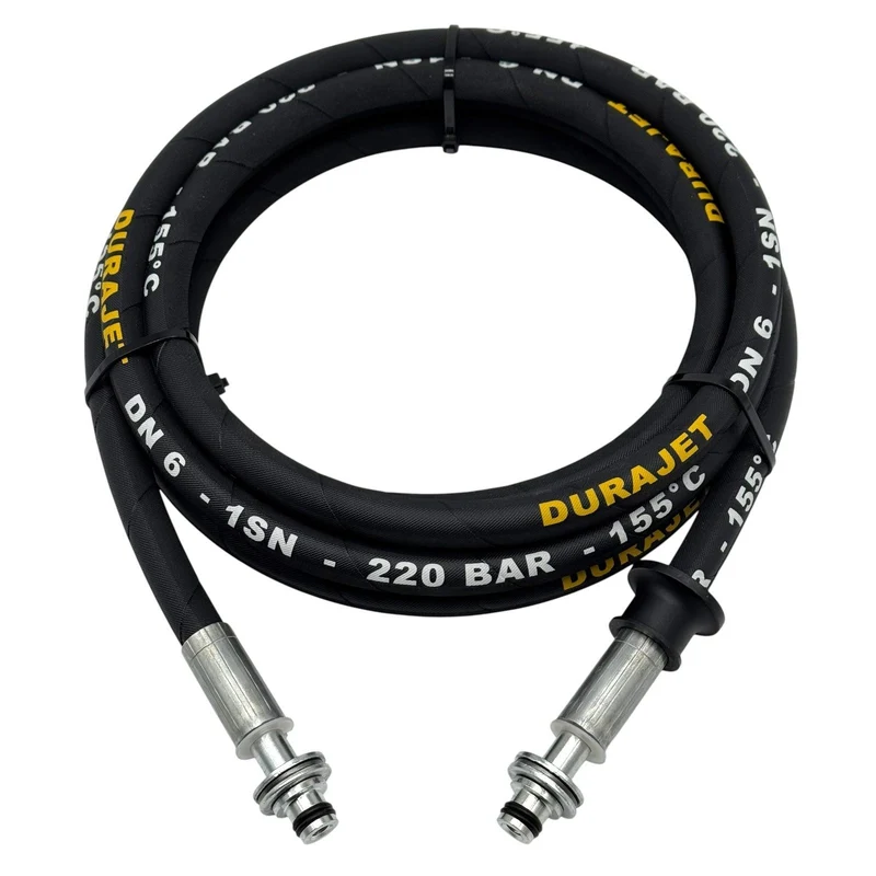 Hochdruckschlauch für Kärcher Trommel HD 5/15 CX & 6/12 4 Plus 11mm Stecknippel