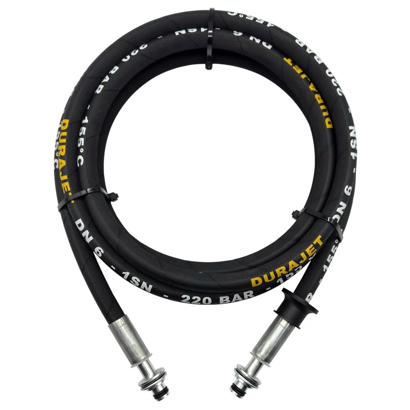 Hochdruckschlauch für Kärcher Trommel HD 5/15 CX & 6/12 4 Plus 11mm Stecknippel