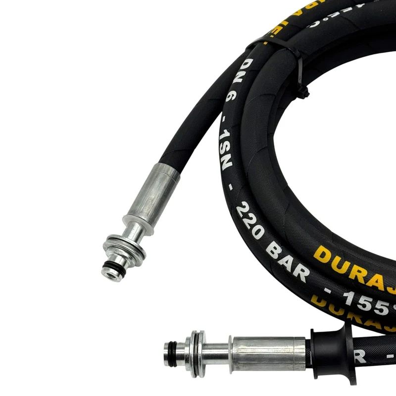 Hochdruckschlauch für Kärcher Trommel HD 5/15 CX & 6/12 4 Plus 11mm Stecknippel