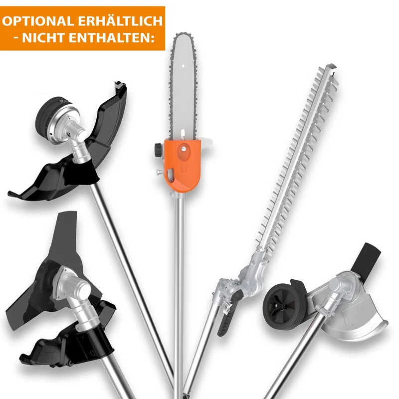 B-WARE 40V Akku Multifunktionsschneider EK700 - Motorsense Multitool