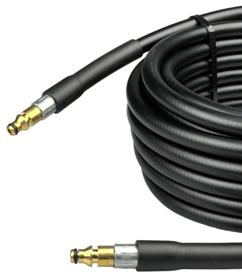 Hochdruckschlauch für Nilfisk, Alto HD Reiniger mit Quick Connect beidseitig