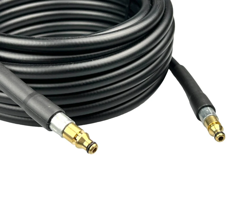 10m Hochdruckschlauch für Nilfisk, Alto HD Reiniger mit Quick Connect beidseitig