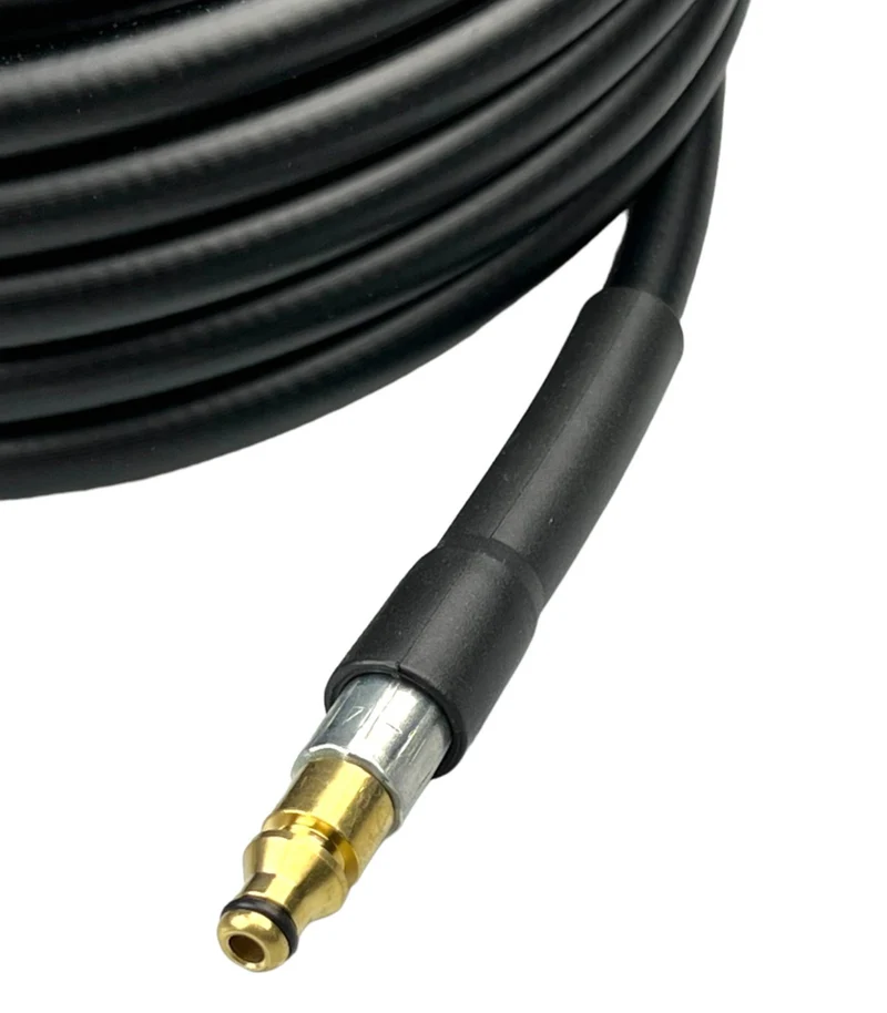 8m Hochdruckschlauch für Nilfisk, Alto HD Reiniger mit Quick Connect beidseitig