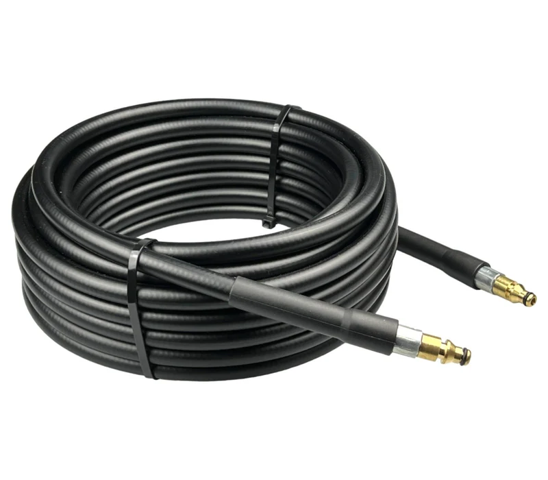 8m Hochdruckschlauch für Nilfisk, Alto HD Reiniger mit Quick Connect beidseitig