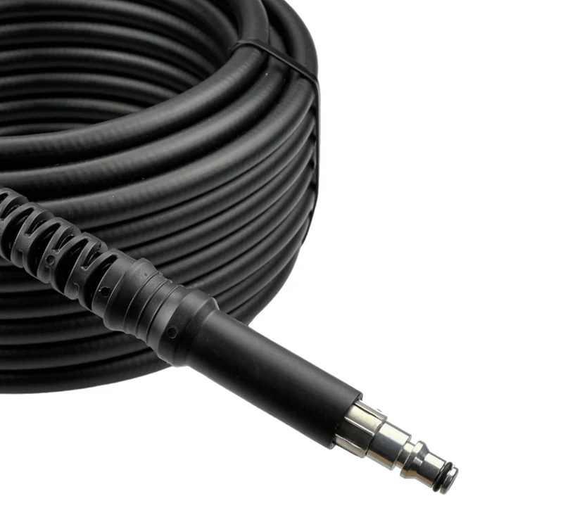 15m Hochdruckschlauch für Black & Decker HD Reiniger Quick Connect + Adapter M22