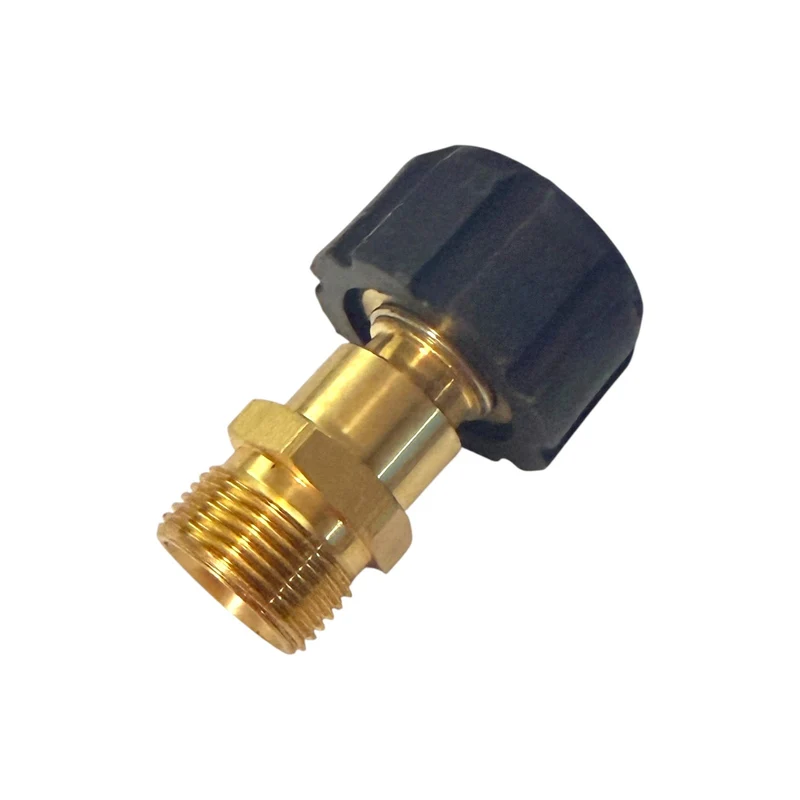 Adapter für Hochdruckreiniger M22 x1,5 AG auf M22 x1,5 IG drehbar Drehgelenk