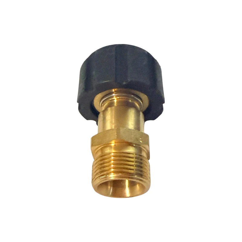Adapter für Hochdruckreiniger M22 x1,5 AG auf M22 x1,5 IG drehbar Drehgelenk