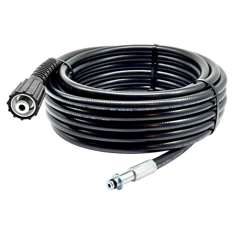 Hochdruckschlauch für Kärcher HD Reiniger Quick Connect M22 IG 10mm Stecknippel