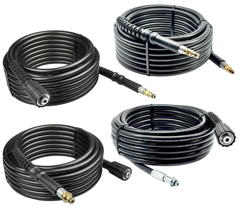 Hochdruckschlauch für Kärcher HD Reiniger Quick Connect M22 IG 10mm Stecknippel