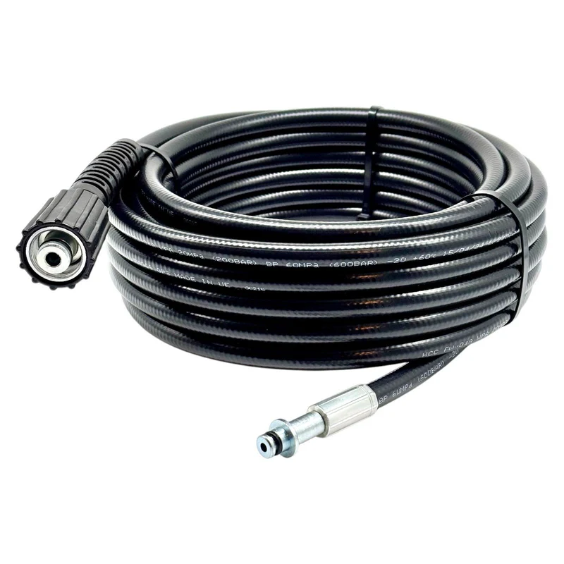Hochdruckschlauch für Kärcher HD Reiniger Quick Connect M22 IG 10mm Stecknippel