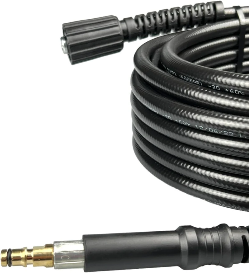 Hochdruckschlauch für Kärcher HD Reiniger Quick Connect M22 IG 10mm Stecknippel