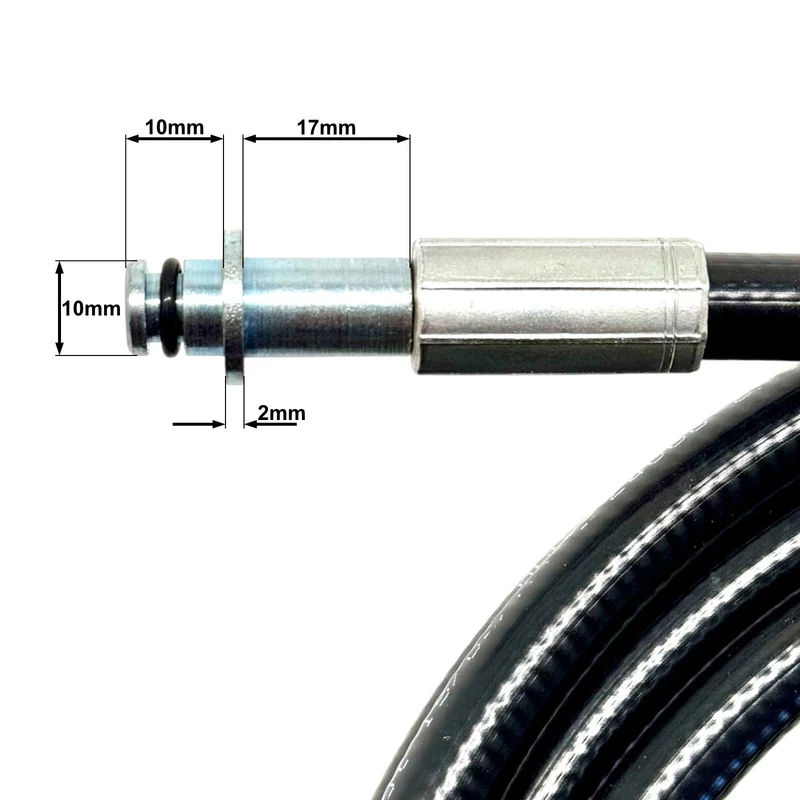Hochdruckschlauch für Kärcher HD Reiniger Quick Connect M22 IG 10mm Stecknippel