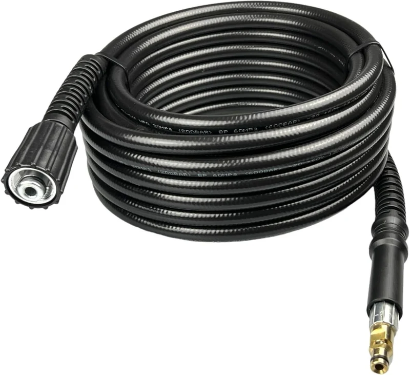 Hochdruckschlauch für Kärcher HD Reiniger Quick Connect M22 IG 10mm Stecknippel