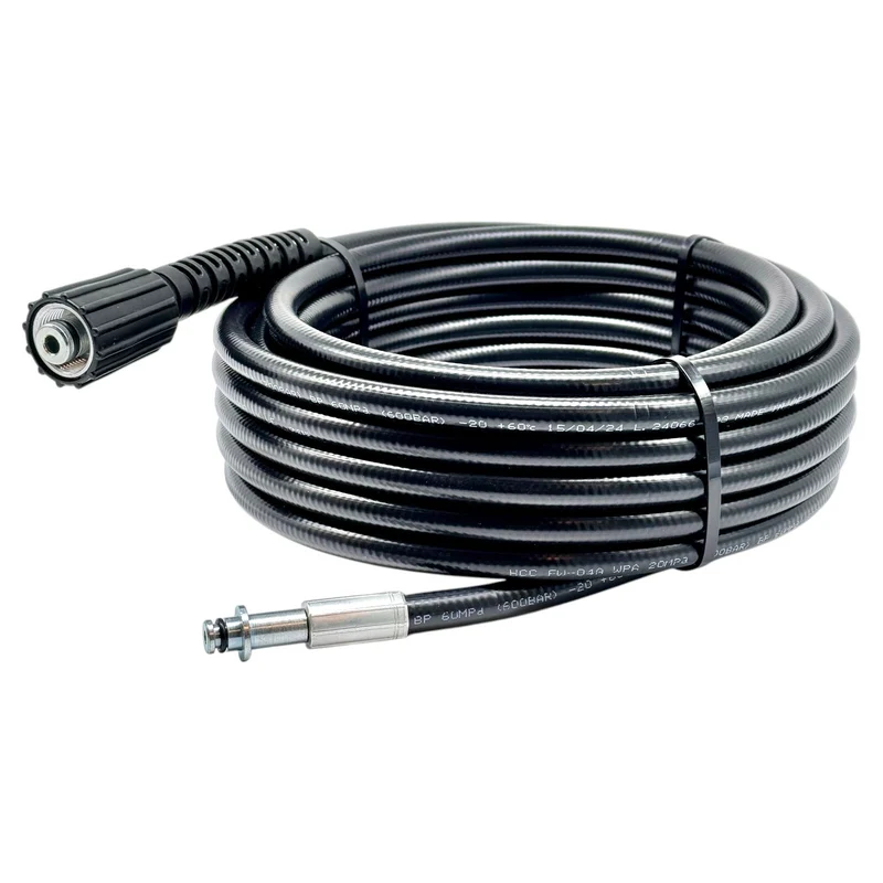 Hochdruckschlauch für Kärcher HD Reiniger Quick Connect M22 IG 10mm Stecknippel
