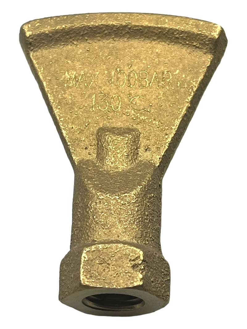 Dampfstrahldüse für Hochdruckreiniger 1/4" IG Hochdruck Wasserdüse Sprühnebel