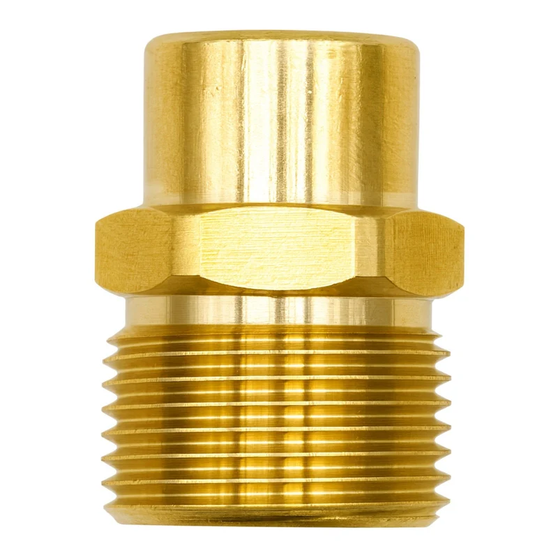 Rohrreinigungsschlauch 10m 220bar 1/4" AG drehbar + M22x1,5 Adapter + 3 Düsen