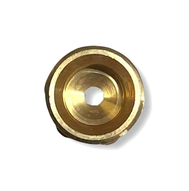 Stecknippel für Lavor / Bauker / VAX HD Pistole Adapter mit M22 AG Messing